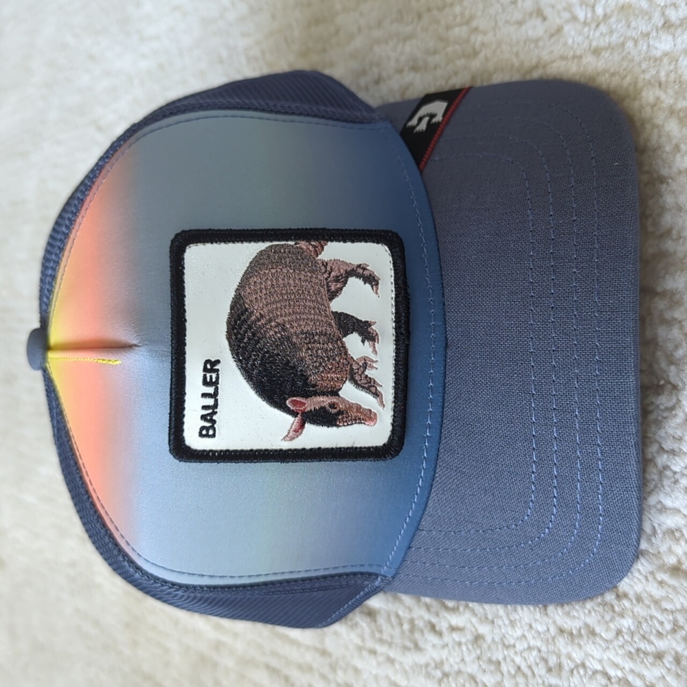 Goorin Bros Baller Armadillo Animal Farm Snapback Trucker Hat